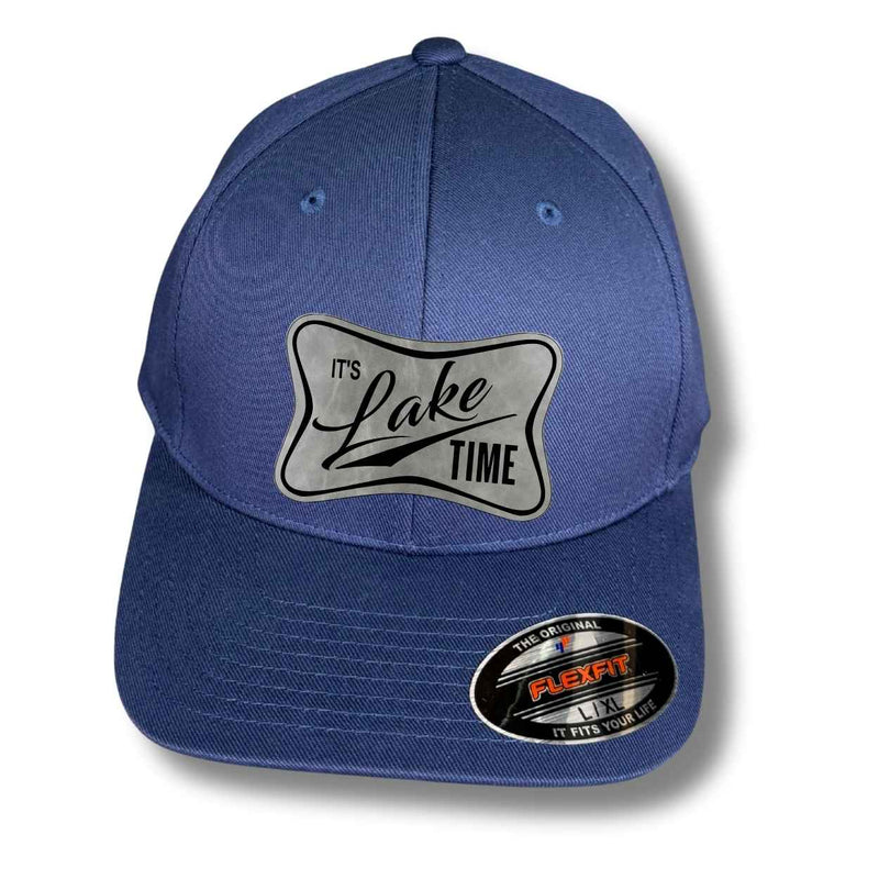 It's Lake Time Patch Hat - Base Kreations