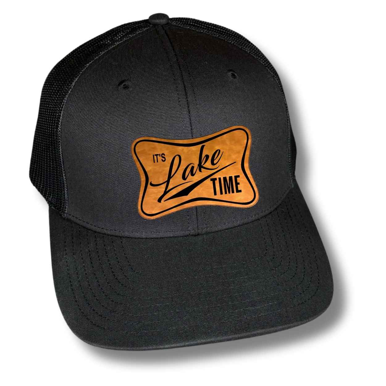 It's Lake Time Patch Hat - Base Kreations