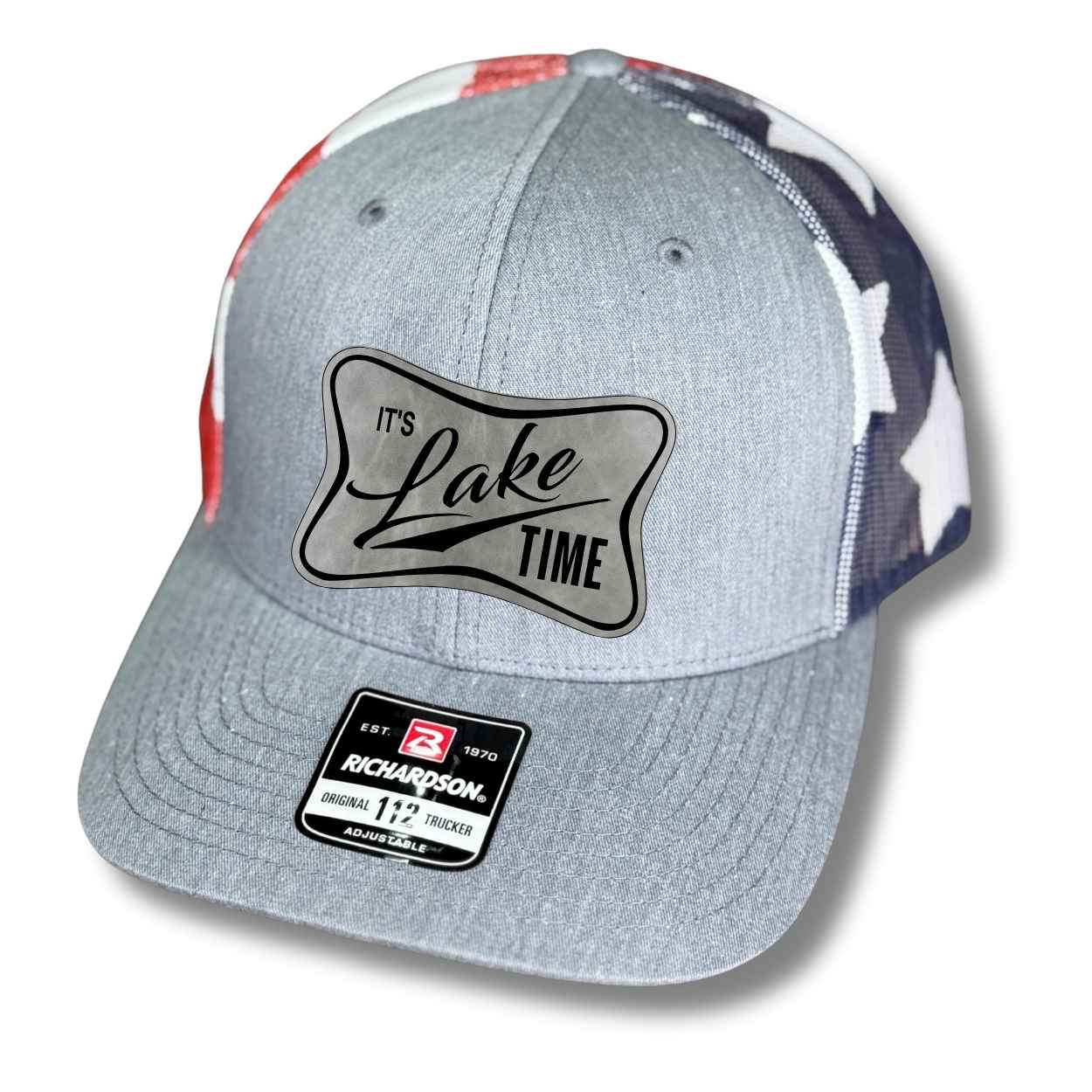 It's Lake Time Patch Hat - Base Kreations
