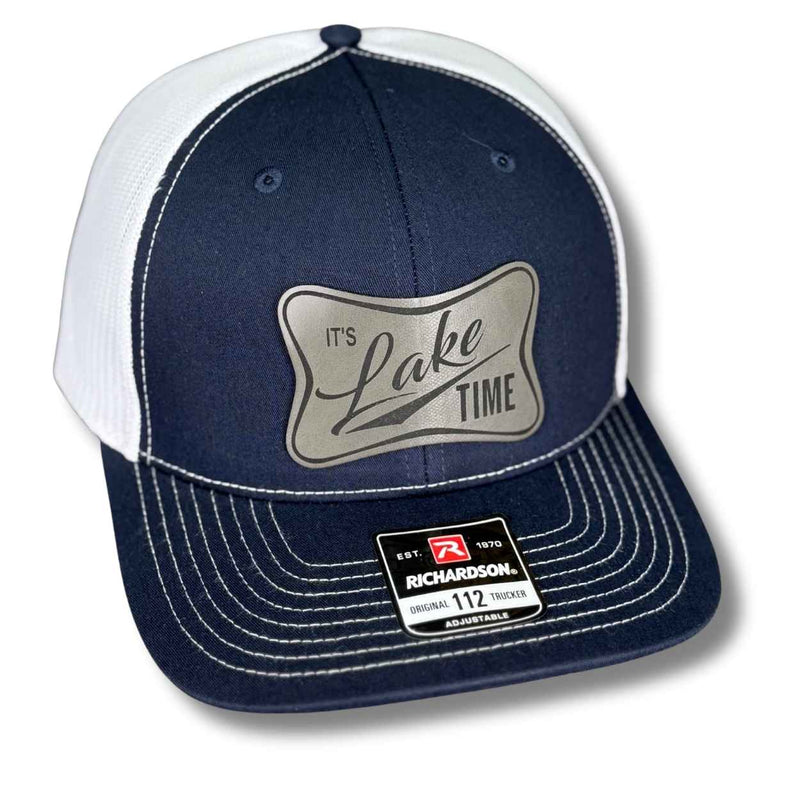It's Lake Time Patch Hat - Base Kreations