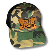 It's Lake Time Patch Hat - Base Kreations