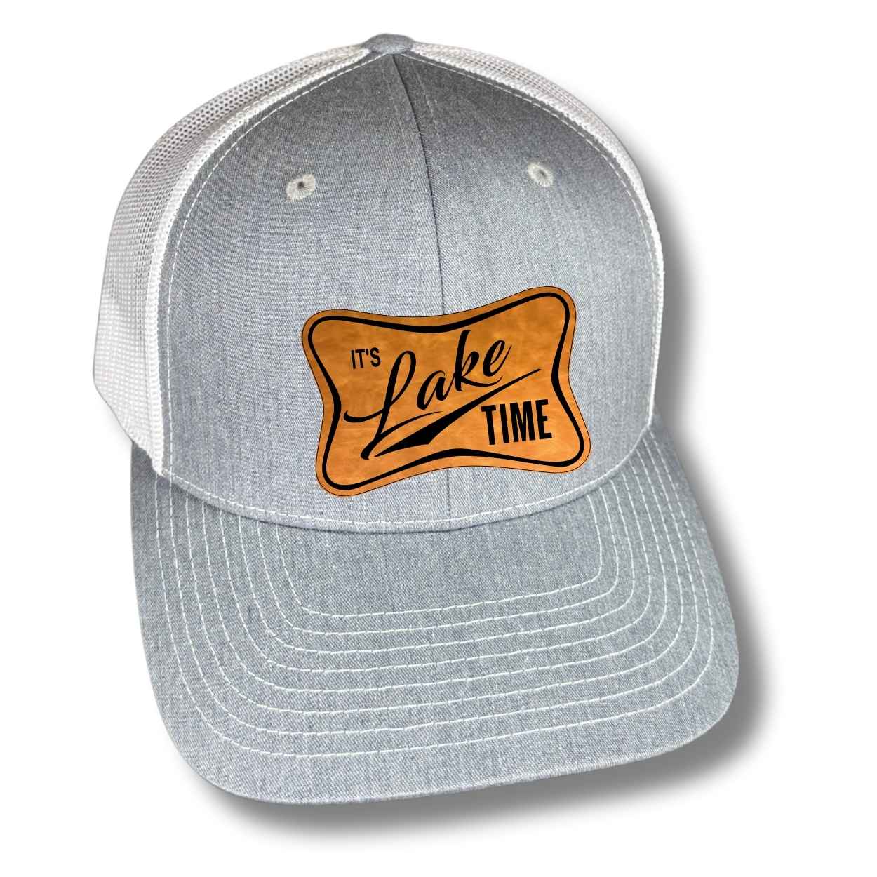 It's Lake Time Patch Hat - Base Kreations