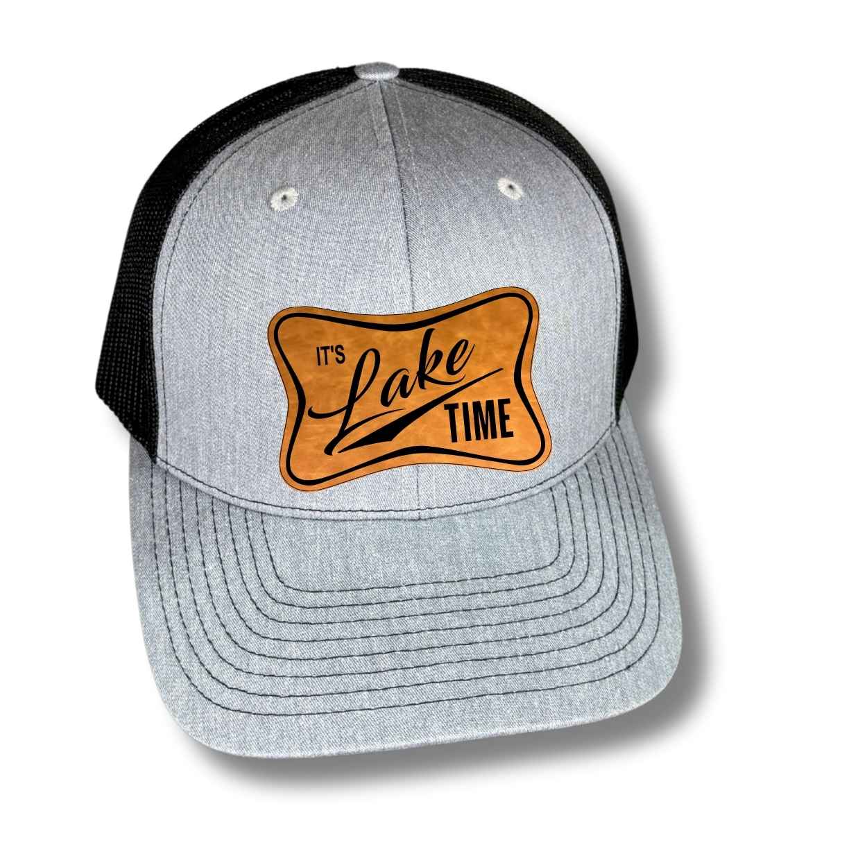 It's Lake Time Patch Hat - Base Kreations