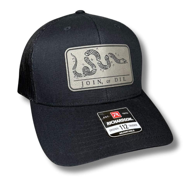 Join, or Die Patch Hat - Base Kreations