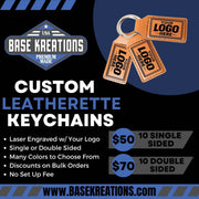 Keychains - Custom Bulk Orders - Base Kreations