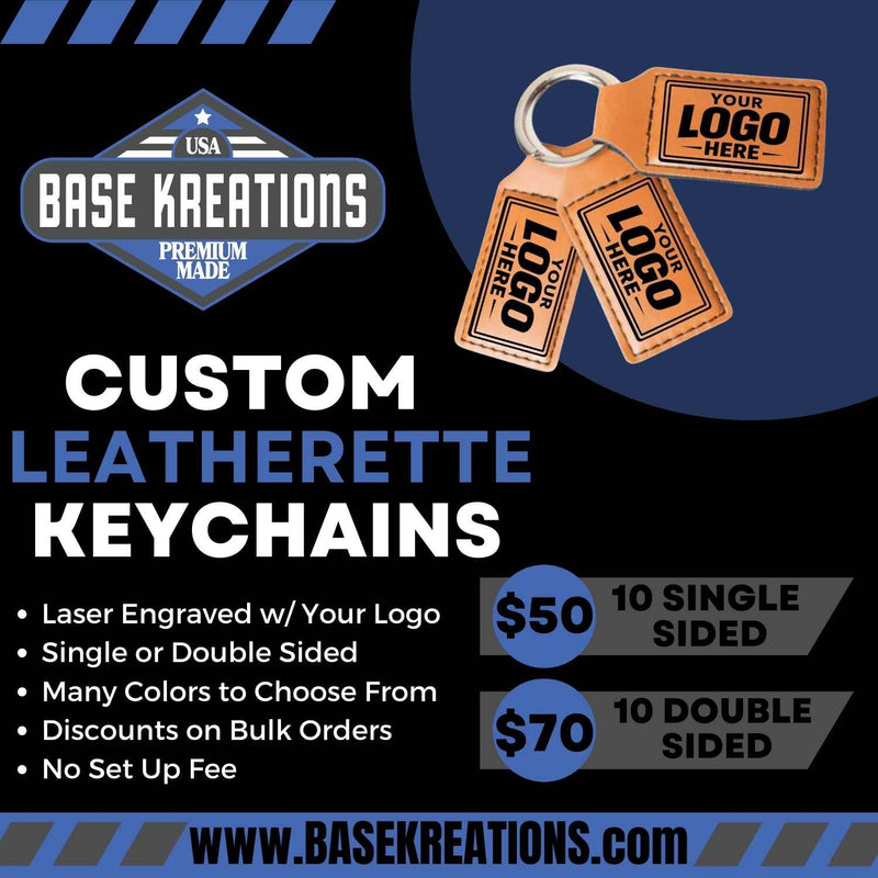 Keychains - Custom Bulk Orders - Base Kreations