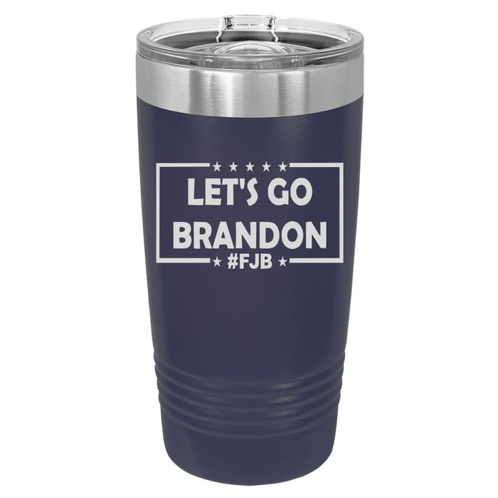 Let's Go Brandon Engraved Tumbler - Base Kreations