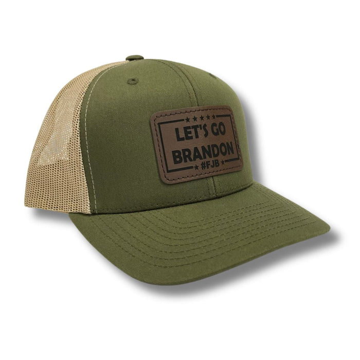 Let's Go Brandon Snapback Hat - Base Kreations