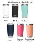 Life is Better on Vacation Yeti Tumbler - Base Kreations
