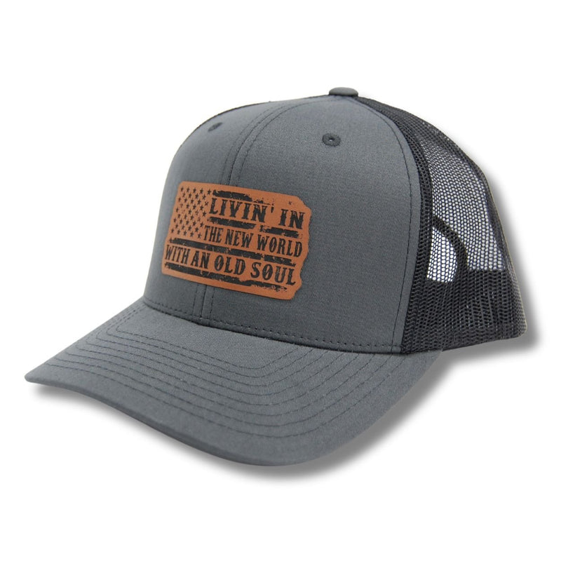 Livin in the New World with an Old Soul Hat - Base Kreations