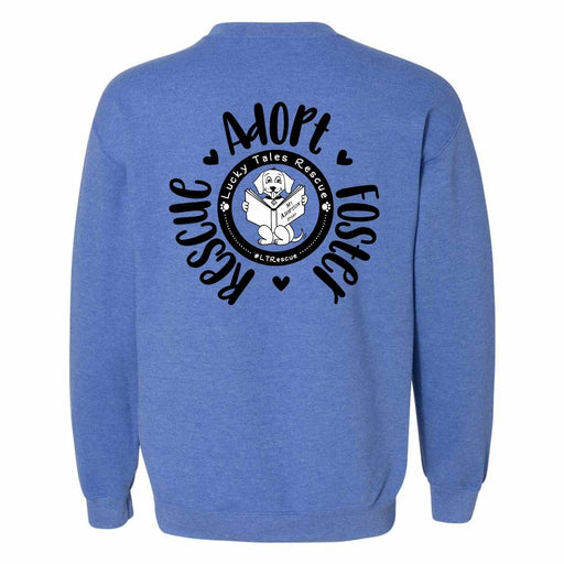 Lucky Tales Rescue Crewneck Sweatshirt - Base Kreations