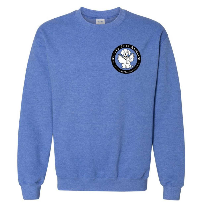 Lucky Tales Rescue Crewneck Sweatshirt - Base Kreations