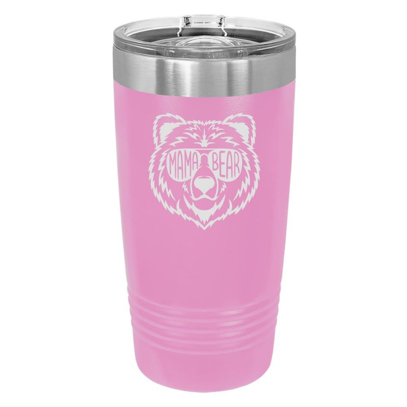 Mama Bear Engraved Tumbler - Base Kreations