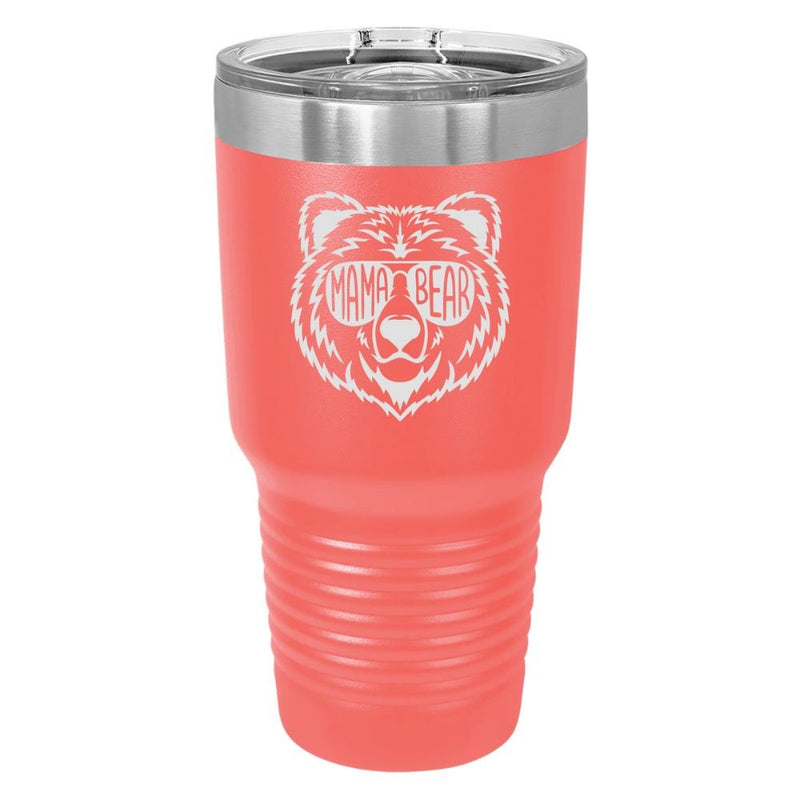 Mama Bear Engraved Tumbler - Base Kreations
