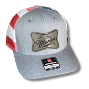 Merica 1776 Patch Hat - Base Kreations
