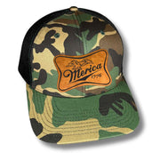 Merica 1776 Patch Hat - Base Kreations