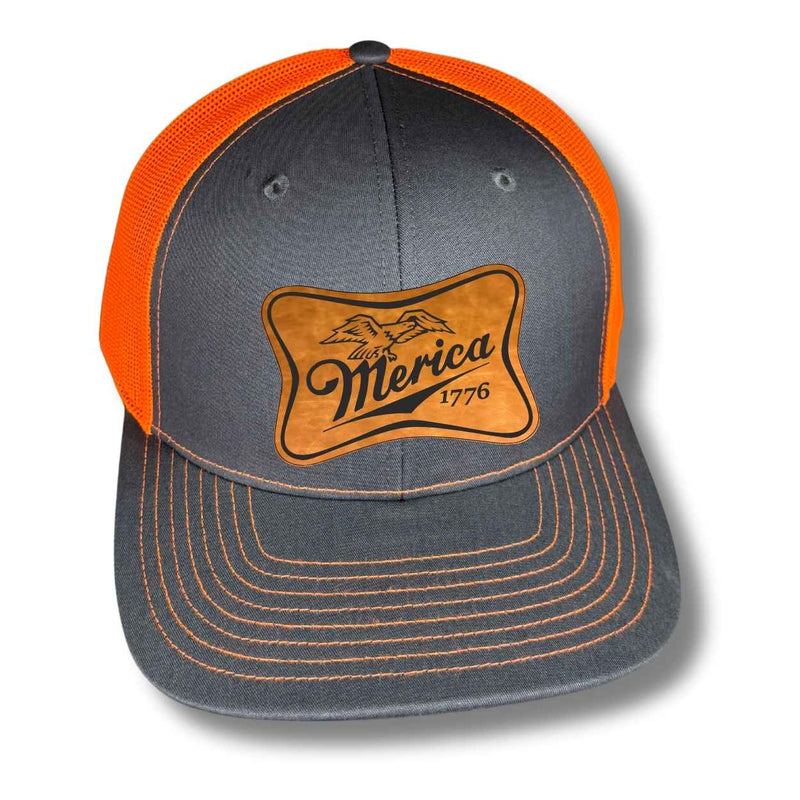 Merica 1776 Patch Hat - Base Kreations