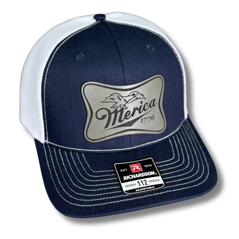 Merica 1776 Patch Hat - Base Kreations