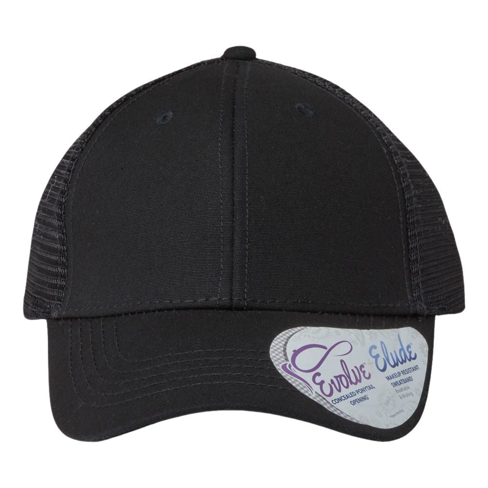 MOM, MAMA, MIMI Custom Name Ponytail Hat - Pick Your Name , Nana, Memaw, Yaya - Base Kreations