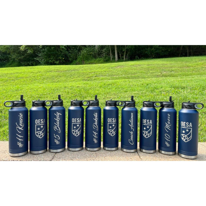 Ohio Elite Personalized Water Bottle - Base Kreations