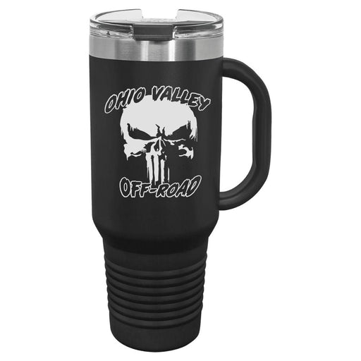Ohio Valley Off - Road 40oz Travel Mug with Handle - Base Kreations