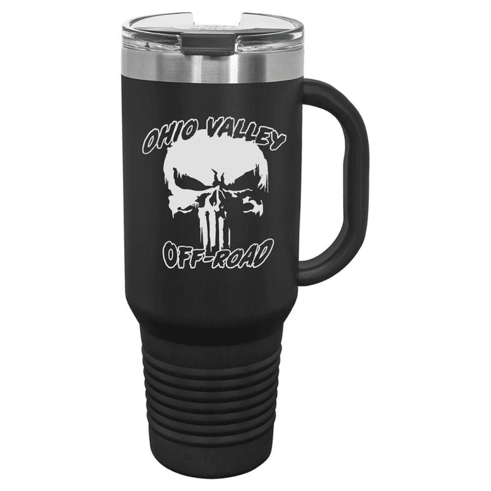 Ohio Valley Off - Road 40oz Travel Mug with Handle - Base Kreations