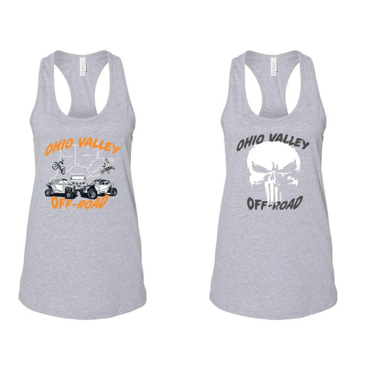 Ohio Valley Off - Road Racerback Tank Top - Base Kreations
