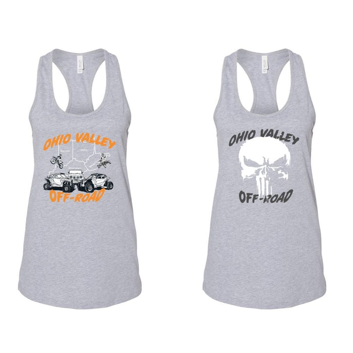 Ohio Valley Off - Road Racerback Tank Top - Base Kreations