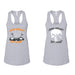 Ohio Valley Off - Road Racerback Tank Top - Base Kreations