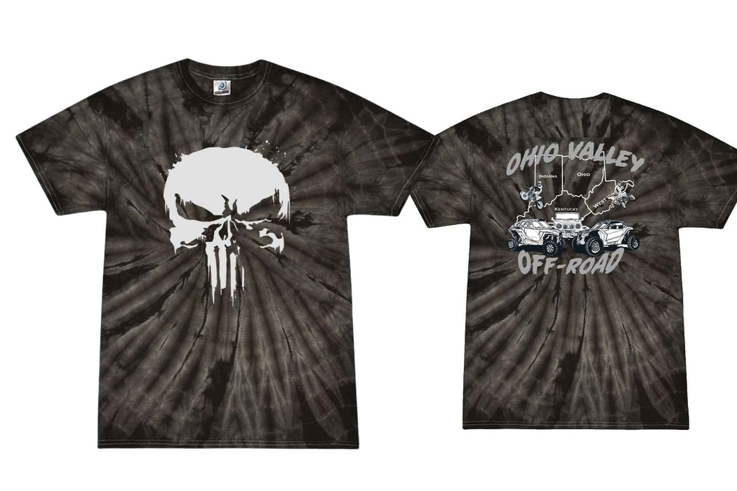 Ohio Valley Off - Road Tie Dyed T-Shirt - Base Kreations