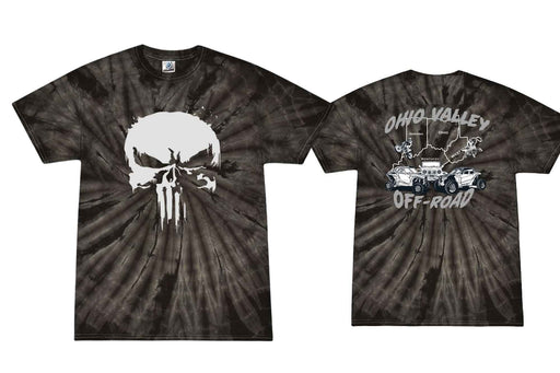Ohio Valley Off - Road Tie Dyed T-Shirt - Base Kreations