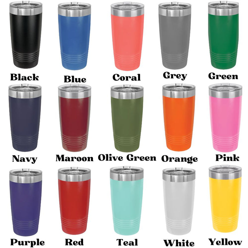 On My Husband's Last Nerve Engraved Tumbler - Base Kreations