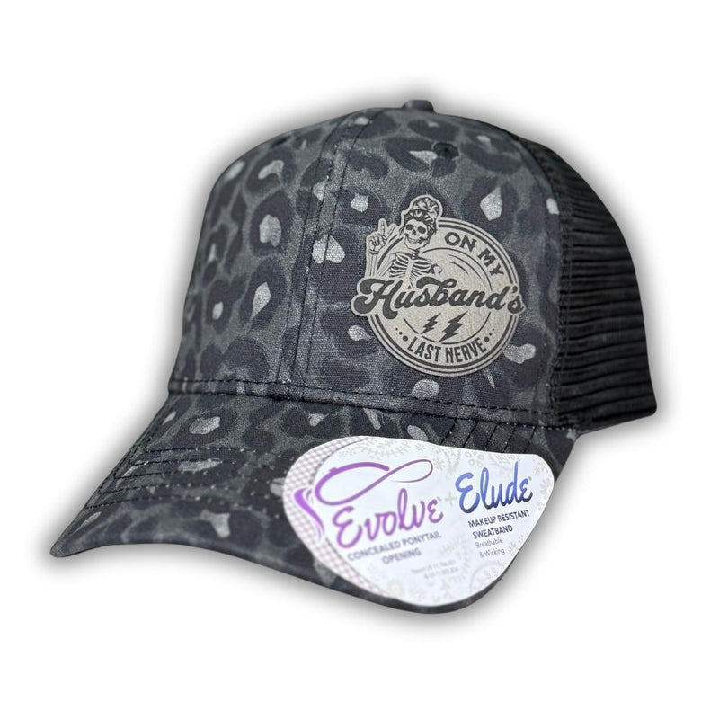 On My Husband's Last Nerve Patch Hat - Base Kreations