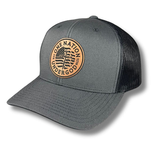 One Nation Under God Patch Hat - Base Kreations