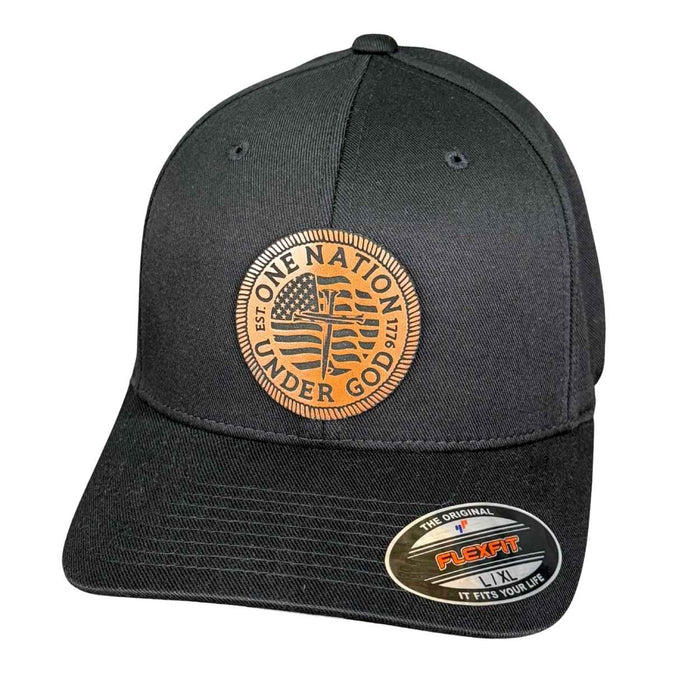 One Nation Under God Patch Hat - Base Kreations