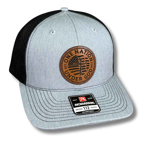 One Nation Under God Patch Hat - Base Kreations
