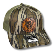 One Nation Under God Patch Hat - Base Kreations