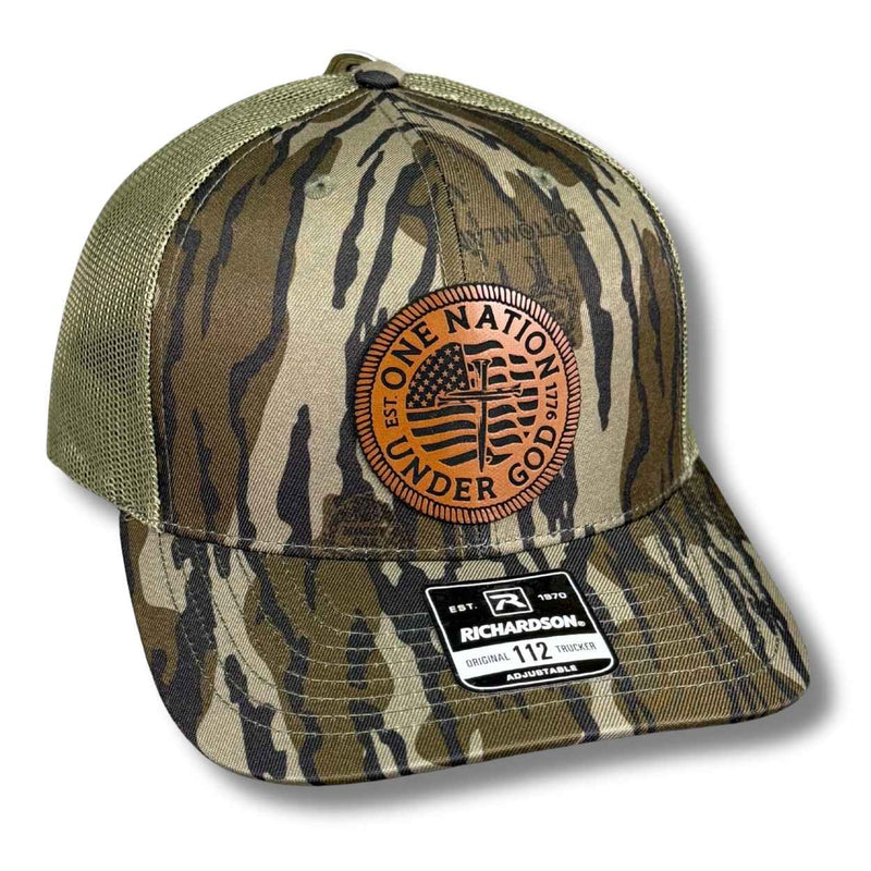 One Nation Under God Patch Hat - Base Kreations