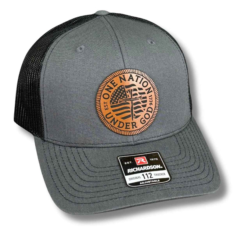 One Nation Under God Patch Hat - Base Kreations