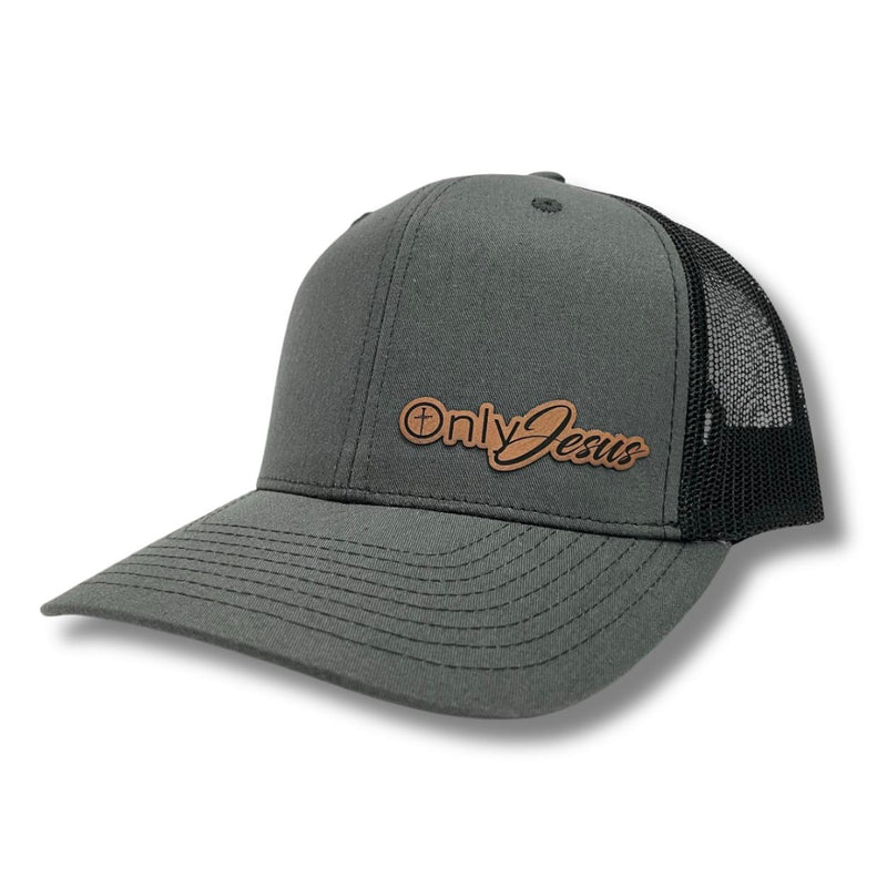 Only Jesus Patch Snapback Hat - Base Kreations