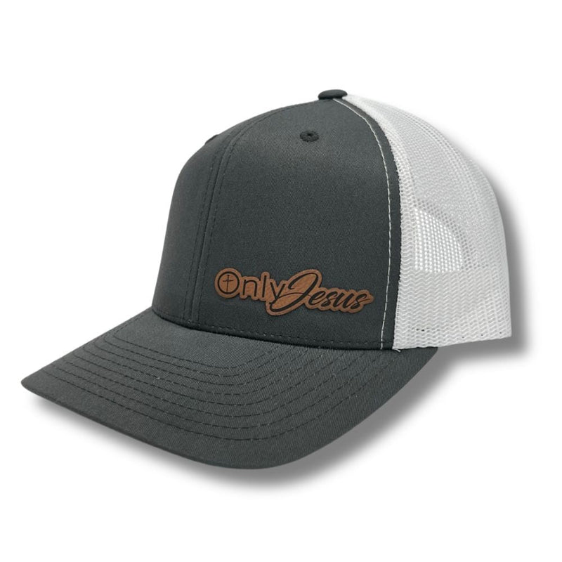 Only Jesus Patch Snapback Hat - Base Kreations