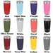 Paws and Enjoy the Little Things Engraved Tumbler - Base Kreations