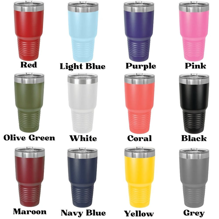Paws and Enjoy the Little Things Engraved Tumbler - Base Kreations
