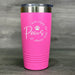 Paws and Enjoy the Little Things Engraved Tumbler - Base Kreations