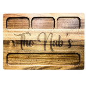 Personalized Acacia Boards - Cutting and Charcuterie Board - Base Kreations