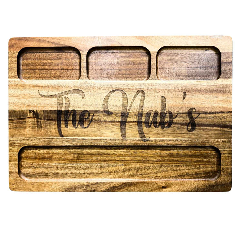 Personalized Acacia Boards - Cutting and Charcuterie Board - Base Kreations