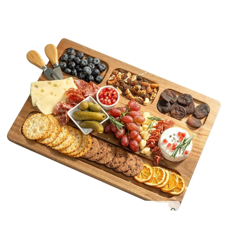 Personalized Acacia Boards - Cutting and Charcuterie Board - Base Kreations