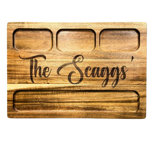 Personalized Acacia Boards - Cutting and Charcuterie Board - Base Kreations