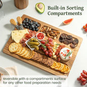 Personalized Acacia Boards - Cutting and Charcuterie Board - Base Kreations