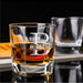 Personalized Decanter Set - Split Letter Monogram Glasses - Base Kreations